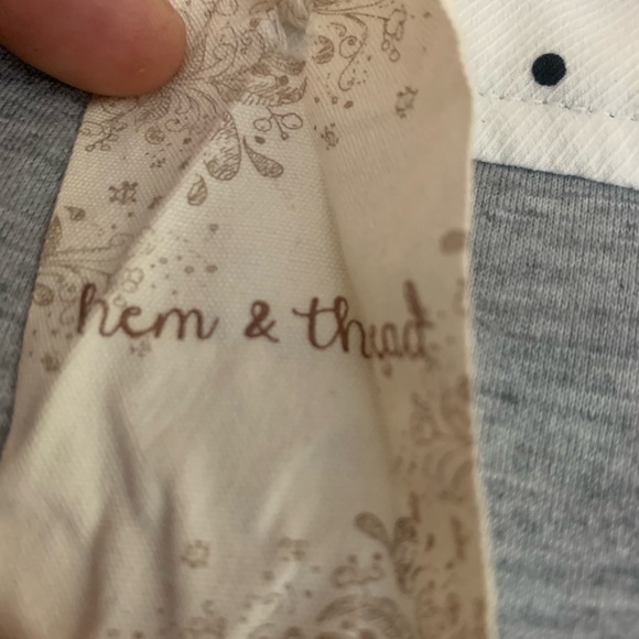 Hem & Thread Cream Sherpa Jacket - Picture 12 of 15